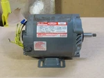 Dayton Motor 3N088H 3/4 Hp 208-220/440V 3450RPM XH56J Frame 3PH Used. Fixed Price $88.00.