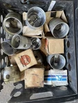 Crate Of Nos Wisconsin Pistons. Fixed Price $250.00.