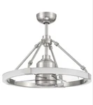 Craftmade 24" Levy Brushed Nickel Dc Motor Wifi Led Remote Ceiling. Fixed Price $778.00.
