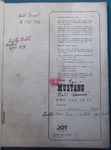 Joy Mustang Rock Drill Parts Manual Book Catalog. Fixed Price $39.99.