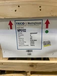 Teco Westinghouse Inverter Duty Motor 10HP 7.5KW 3600 Rpm AEHH8P/ NP0102. Fixed Price $725.00.