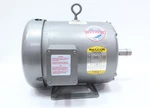 Baldor M3706 Motor 460V-AC 1-1/8IN 3450RPM 5HP 3PH 213. Fixed Price $843.65.