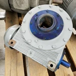 Delroyd SMB-60, 417839 Reduction Gear Motor, Ratio: 40, Bore 3-7/16" Keyway 7/8". Fixed Price $505.39.