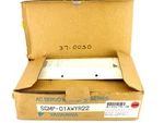 New Yaskawa SGMP-01AWYR22 Ac Servo Motor, 0.13HP, 200V, 100W, SGMP01AWYR22. Fixed Price $1850.00.