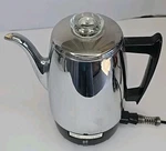 Vintage General Electric Automatic Percolator Coffee Pot 16P12 Tested Works. Fixed Price $49.99.
