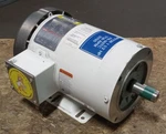 New Leeson 1.5 Hp Washdown Motor 208-230/460 Vac 1740 Rpm 145TC G121540.00. Fixed Price $566.99.