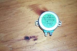 Microwave Turntable Motor Rpm MT8-3 A186 1614. Fixed Price $7.22.
