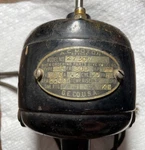 General Electric 27307 Dc Motor Black Compound Wound 1/200 Hp 2200 Rpm 110V Kf. Fixed Price $45.00.