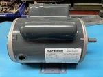 Marathon 1.5 Hp Ph 56H Frame 1725 Rpm Motor Model 5KCR49SN0150X Cat # C1160. Fixed Price $575.00.