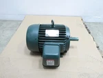 Toshiba Eqp Iii B0104FLF2USH04 Type Ikkh Motor 215T 3PH 10HP 1745RPM 230/460V-AC. Fixed Price $900.00.
