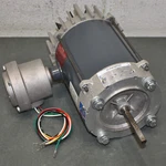 Partial Marathon Electric Motor RP1107F, 1/2" Shaft, 115/208-230V, For AX24-4. Fixed Price $249.95.