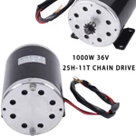 1000W 36V Dc Electric Brushed Motor Fit For Go Cart Atv E-bike Scooter 3000 Rpm. Fixed Price $90.38.