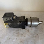 Baldor BSM90C-275AF Servo Motor With Apex Dynamics AE120 Gearbox. Fixed Price $560.00.