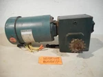 Leeson Watt Super Energy Saving Motor C145T17FC37A Grove Gear Reducer BMQ226-3. Fixed Price $350.00.
