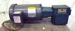 Baldor Industrial Motor, VM3558, Hp, Grove Gold Reducer, Gd BM224-2 10:1 Ratio. Fixed Price $400.00.