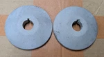 10IN Bench Grinder Cast Aluminum Wheel Flanges Baldor & Others. Fixed Price $75.00.
