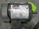 Lincoln Motors - SRF4S0.33T61 Motor, 1/3HP, 1725RPM, 230/460V, 56 Fr, Tefc, 3P. Fixed Price $184.78.