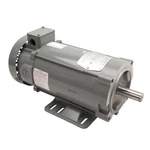 Boston Gear PM9100TF-B Permanent Magnet Motor, 90VDC 10A, 1750RPM, 56CZ Frame. Fixed Price $850.00.