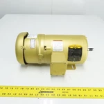 Baldor EBM3546 1HP Ac Electric Motor 3PH 230/460V 56 Frame W/ Brake Tested. Fixed Price $512.84.