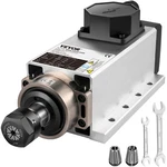 Vevor Square Cnc Spindle Air Cooled Motor 2.2KW 220V ER20 Collet Ceramic Bearing. Fixed Price $148.29.