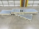 Hytrol 190E24 30"X 12' 9" Accumulation Roller Conveyor E24I W/spur Transfer. Fixed Price $1499.99.