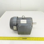 Techtop RD1-RS-TF-182T-4-B-3 3HP Ac Electric Motor 1725RPM 208-230V 1PH Fr.. Fixed Price $221.40.