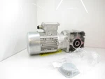 Nord SK02040.1AXZH-71L/4 Cus 1/2 Hp W/ SK71L/4 Gearmotor, 27.78 Ratio. Fixed Price $1004.94.