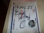 Heavy Alloy Protective Cap From Vintage Sears Craftsman Jig Saw #113.23440. Fixed Price $16.99.