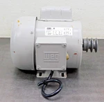 Weg 3318ES1RFDB56 Ac Induction Motor 1PH 1/3HP 6/3A 115/208-230V 1740RPM 1.15SF. Fixed Price $137.99.