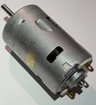 220V Johnson Electric 12 Pole Motor - 3/16" Shaft 8000RPM DC781 (2) Lsg. Fixed Price $49.95.