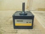 Oriental Motors Vexta Gear Head 2GD20K Used. Fixed Price $44.25.