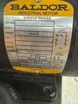 Baldor Single Phase 3HP Motor 115/220 145T Frame. Fixed Price $325.00.