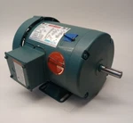 Leeson 116739.00 Electric Motor C6T17FB152B 3PH 3/4HP 1725/1425RPM Tefc-tf. Fixed Price $287.50.