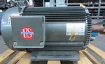 Us Motors 15/7.5 Hp Electric 460 Vac 1760/880 Rpm 284T Frame 3. Fixed Price $324.99.
