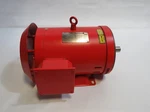 Armstrong 5HP 1770RPM 200/400V 184TC Odp 3PH 15.4/7.7A 60HZ Used. Fixed Price $359.99.