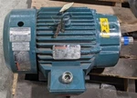 Used 7.5 Hp Reliance Electric 841XL P21G1146C Severe Duty Motor 1765 Rpm 460V. Fixed Price $350.00.
