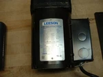 Leeson Ac Gearmotor Model C42P17MZ3B Cat 096002.00. Fixed Price $220.00.