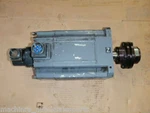 Mitsubishi Ac Servo Motor With Encoder Dirty Dwg Z636837. Fixed Price $350.00.