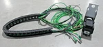 Jvl Industri MIS340C12EPH385-B016 & MAB34X-92 Stepper Motor W Cables Harness. Fixed Price $999.98.