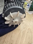 Jahn Electric SP-60PZ 3HP 220V Single Phase Induction Motor 60HZ 1720 Rpm. Fixed Price $600.00.