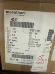 Marathon H217 Electric Motor 1/3 Hp 1725 Rpm 1PH 115 Volt 56CZ Frame 5KH35JN121. Fixed Price $251.79.