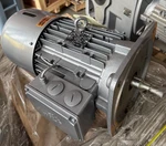 Nord Motor Hp Model SK112MP/4 2XOB 1755 Rpm 230/460 V 13/6.5 Amp Ph Stem. Fixed Price $1799.00.