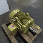 Baldor EM4400T 100HP Ac Electric Motor 1785RPM 230/460V 3PH 405T Frame Tested. Fixed Price $6271.20.