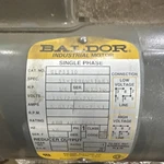 Baldor GLP3310 Single Phase Induction Motor 1/4 Hp 115/208/230V 60HZ Ac. Fixed Price $209.00.
