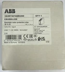 Asea Brown Boveri 1SVR730700R0200 Motor Protection Relay Abb, CM-MSS.22S In Box. Fixed Price $101.00.
