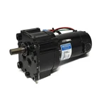 Leeson M1115024.00 985.602D Parallel Gearmotor 1/20HP 336:1 Rpm 90VDC As/is. Fixed Price $119.99.