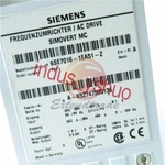 One Siemens 6SE7016-1EA51-Z 6SE70161EA51Z Ac Drive Simovert Used. Fixed Price $1293.51.