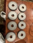 Delta Nos Power Feeder Gears 36-850. 24T (4) 26T. Fixed Price $80.00.