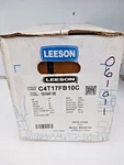 New Leeson 1/3 Hp Tefc Ac Motor 48 Frame Ph 230/460 V 1725 Rpm 101647.00. Fixed Price $269.99.
