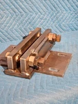 New! Vibco Vibrator Mounting Bracket: VMC-4 For 2P-450-1 S1E5. Fixed Price $249.00.